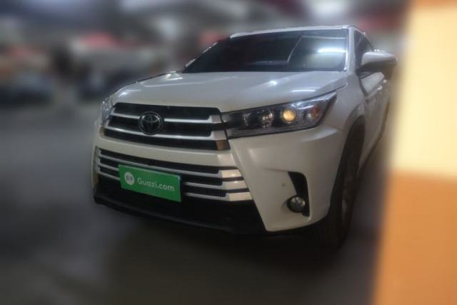 Used Toyota Highlander 2018 2.0T Four-Wheel Drive Luxury Edition 7 Seats China V Emission Standard