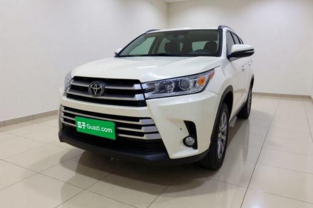 Toyota Highlander 2018 2.0T Four-Wheel Drive Luxury Edition 7 Seats China V Emission Standard usado