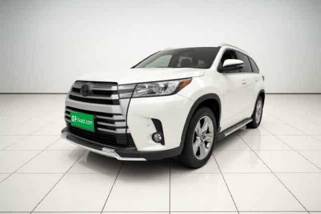 Used Toyota Highlander 2018 2.0T Two-Wheel-Drive Luxury Edition 7 Seats Emission Standard China V