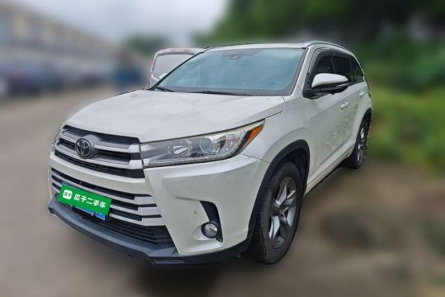 Used Toyota Highlander 2018 2.0T Four-Wheel Drive Luxury Edition 7 Seats China V Emission Standard