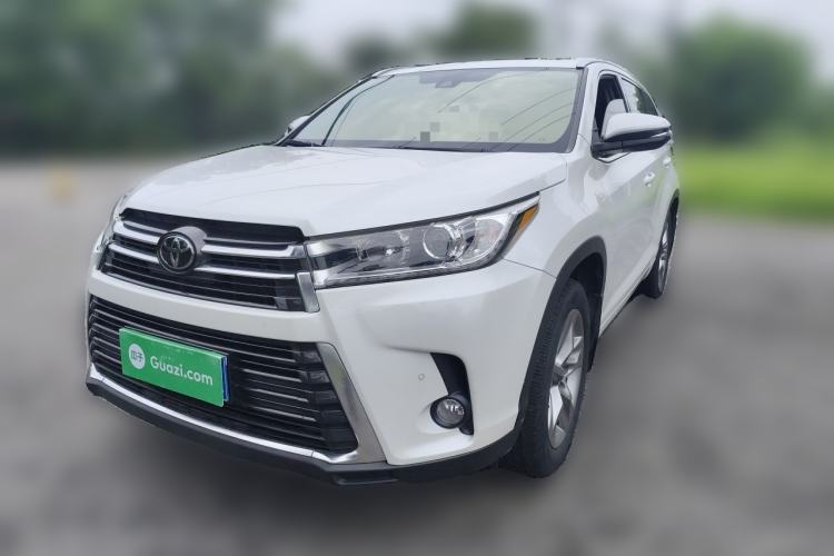 Used Toyota Highlander 2018 2.0T Four-Wheel Drive Prestige Version 7 Seats China VI Standard Guazi used car, China used car export, Used car for sale, Used  cars, Cheapest cars for sale