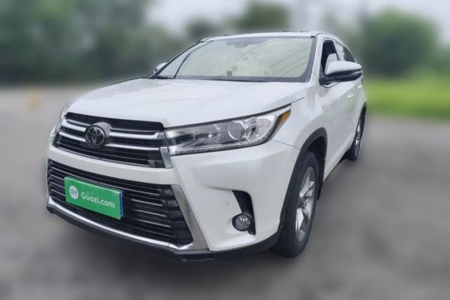 Used Toyota Highlander 2018 2.0T Four-Wheel Drive Prestige Version 7 Seats China VI Standard