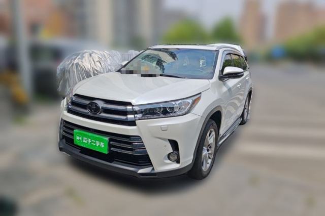 Used Toyota Highlander 2018 2.0T Four-Wheel Drive Supreme Edition 7-Seater China VI