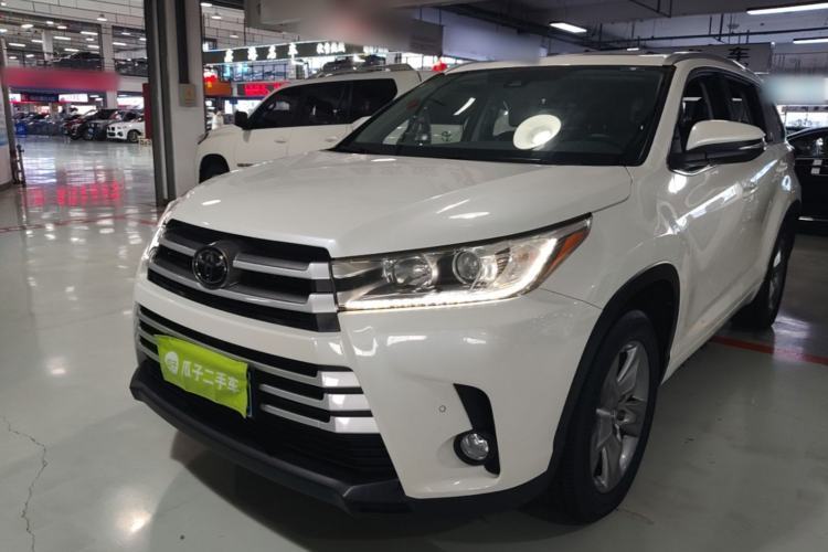 Used Toyota Highlander 2018 2.0T Four-Wheel Drive Luxury Edition 7 Seats China V Emission Standard Guazi used car, China used car export, Used car for sale, Used  cars, Cheapest cars for sale
