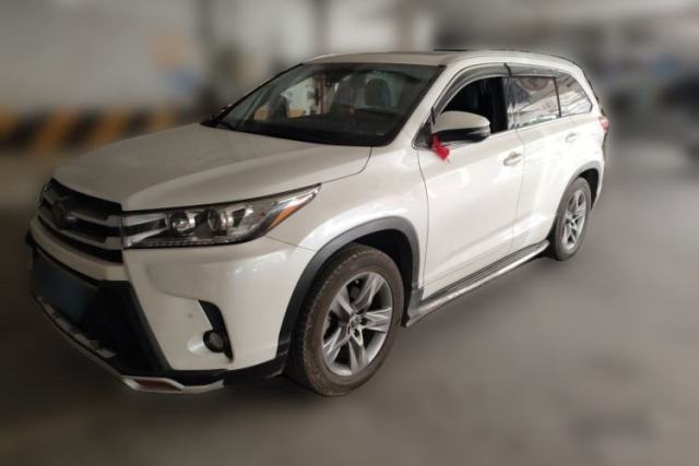 Toyota Highlander 2018 2.0T Four-Wheel Drive Luxury Edition 7 Seats China V Emission Standard с пробегом
