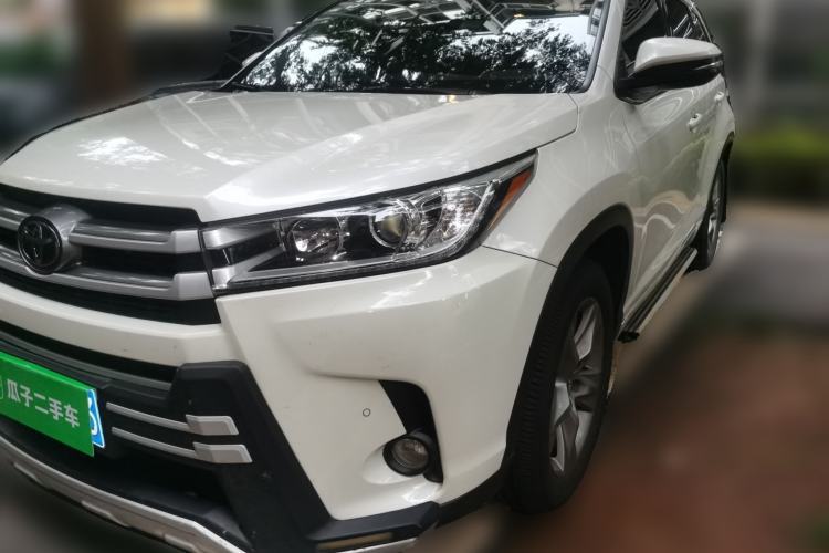 Used Toyota Highlander 2018 2.0T Four-Wheel Drive Luxury Edition 7 Seats China V Emission Standard Guazi used car, China used car export, Used car for sale, Used  cars, Cheapest cars for sale