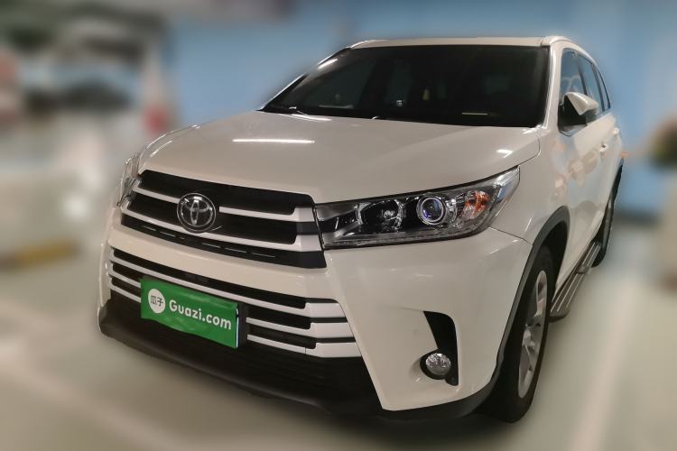 Used Toyota Highlander 2018 2.0T Four-Wheel Drive Luxury Version 7 Seats China VI Standard Guazi used car, China used car export, Used car for sale, Used cars, Cheapest cars for sale