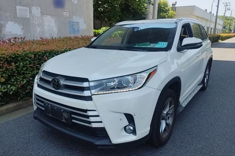 Used Toyota Highlander 2018 2.0T Two-Wheel-Drive Luxury Edition 7 Seats Emission Standard China V Guazi used car, China used car export, Used car for sale, Used  cars, Cheapest cars for sale