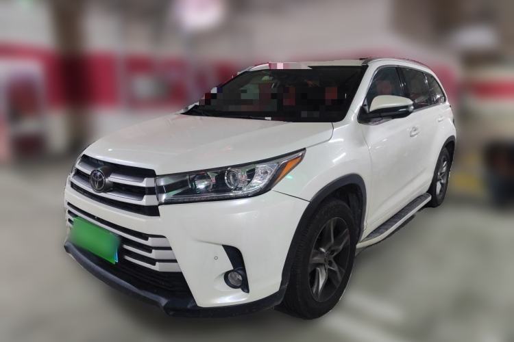 Used Toyota Highlander 2018 2.0T Four-Wheel Drive Luxury Edition 7 Seats China V Emission Standard Guazi used car, China used car export, Used car for sale, Used cars, Cheapest cars for sale