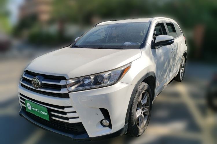 Used Toyota Highlander 2018 2.0T Four-Wheel Drive Luxury Version 7 Seats China VI Standard Guazi used car, China used car export, Used car for sale, Used cars, Cheapest cars for sale