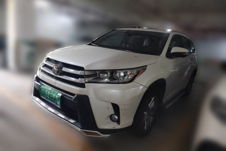 Used Toyota Highlander 2018 2.0T Two-Wheel-Drive Luxury Edition 7 Seats Emission Standard China V Guazi used car, China used car export, Used car for sale, Used cars, Cheapest cars for sale