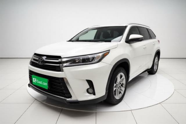 Used Toyota Highlander 2018 2.0T Four-Wheel Drive Prestige Version 7 Seats China VI Standard