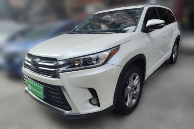 Used Toyota Highlander 2018 2.0T Four-Wheel Drive Prestige Version 7 Seats China VI Standard