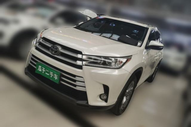 Used Toyota Highlander 2018 2.0T Four-Wheel Drive Luxury Edition 7 Seats China V Emission Standard