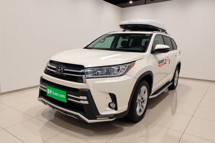 Used Toyota Highlander 2018 2.0T Four-Wheel Drive Prestige Version 7 Seats China VI Standard Guazi used car, China used car export, Used car for sale, Used  cars, Cheapest cars for sale