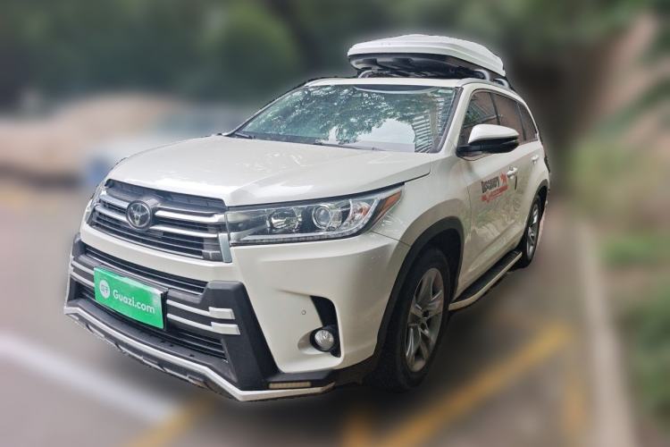 Used Toyota Highlander 2018 2.0T Four-Wheel Drive Prestige Version 7 Seats China VI Standard Guazi used car, China used car export, Used car for sale, Used  cars, Cheapest cars for sale