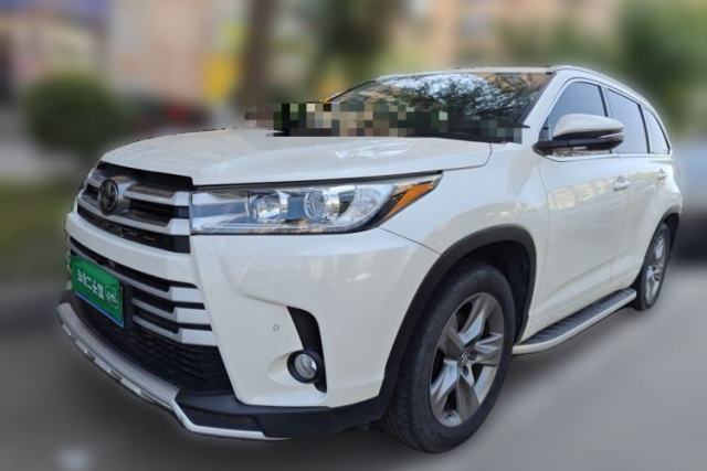 Ojetý Toyota Highlander 2018 2.0T Four-Wheel Drive Luxury Edition 7 Seats China V Emission Standard