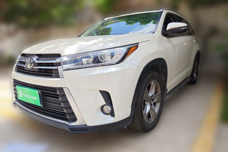 Used Toyota Highlander 2018 2.0T Four-Wheel Drive Prestige Version 7 Seats China VI Standard Guazi used car, China used car export, Used car for sale, Used cars, Cheapest cars for sale