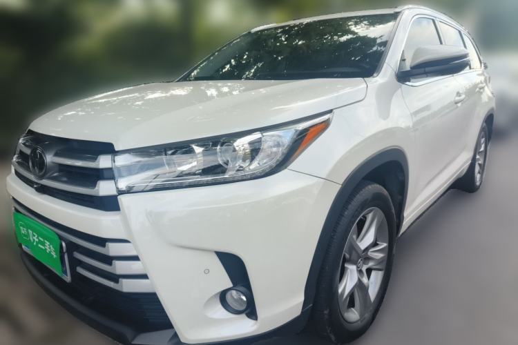 Używany Toyota Highlander 2018 2.0T Four-Wheel Drive Luxury Edition 7 Seats China V Emission Standard Guazi used car, China used car export, Used car for sale, Used cars, Cheapest cars for sale