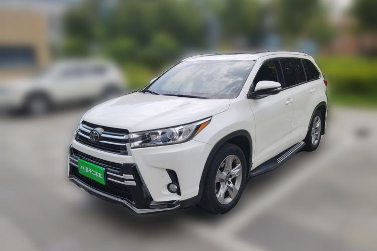 Used Toyota Highlander 2018 2.0T Four-Wheel Drive Prestige Version 7 Seats China VI Standard Guazi used car, China used car export, Used car for sale, Used cars, Cheapest cars for sale