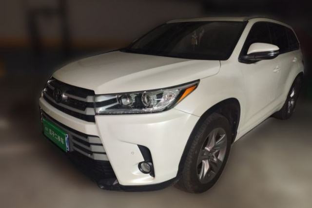 Used Toyota Highlander 2018 2.0T Four-Wheel Drive Luxury Edition 7 Seats China V Emission Standard