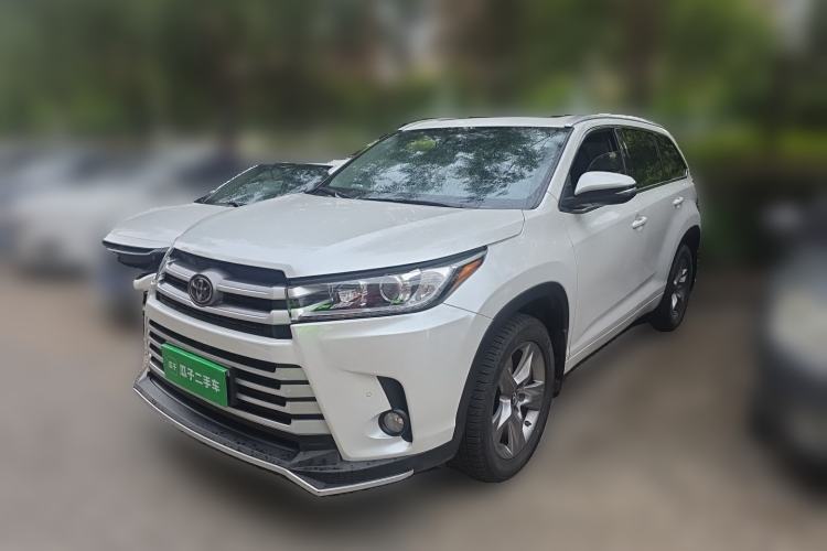 Gebrauchter Toyota Highlander 2018 2.0T Four-Wheel Drive Luxury Version 7 Seats China VI Standard Guazi used car, China used car export, Used car for sale, Used  cars, Cheapest cars for sale