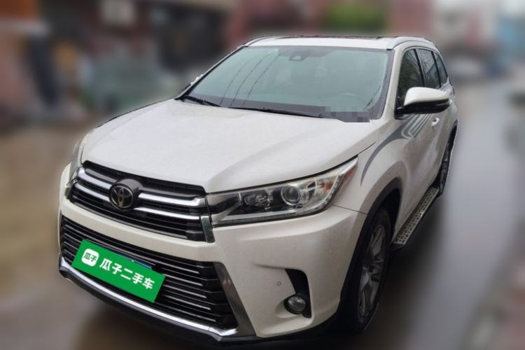 Used Toyota Highlander 2018 2.0T Four-Wheel Drive Prestige Version 7 Seats China VI Standard Guazi used car, China used car export, Used car for sale, Used cars, Cheapest cars for sale