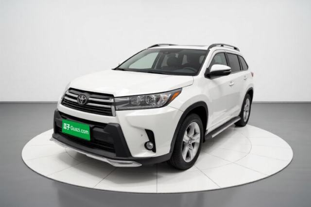 Used Toyota Highlander 2018 2.0T Four-Wheel Drive Prestige Version 7 Seats China V Emission Standard