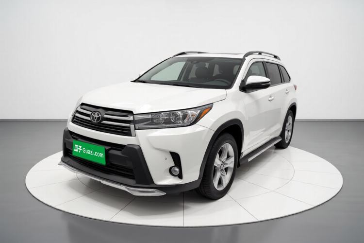 Ojetý Toyota Highlander 2018 2.0T Four-Wheel Drive Prestige Version 7 Seats China V Emission Standard Guazi used car, China used car export, Used car for sale, Used  cars, Cheapest cars for sale