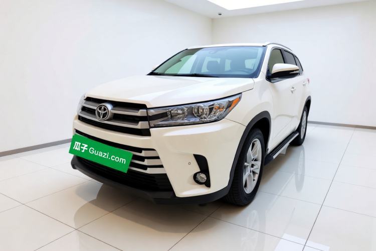Used Toyota Highlander 2018 2.0T Four-Wheel Drive Luxury Version 7 Seats China VI Standard Guazi used car, China used car export, Used car for sale, Used  cars, Cheapest cars for sale