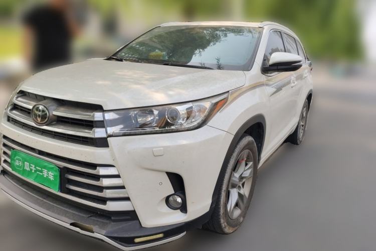 Used Toyota Highlander 2018 2.0T Four-Wheel Drive Ultimate Edition 7-Seater Emission Standard China V Guazi used car, China used car export, Used car for sale, Used  cars, Cheapest cars for sale