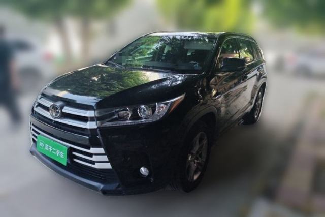Used Toyota Highlander 2020 2.0T Four-Wheel Drive Millionth Anniversary Edition 7 Seats