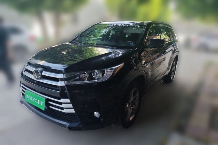Used Toyota Highlander 2020 2.0T Four-Wheel Drive Millionth Anniversary Edition 7 Seats Guazi used car, China used car export, Used car for sale, Used cars, Cheapest cars for sale