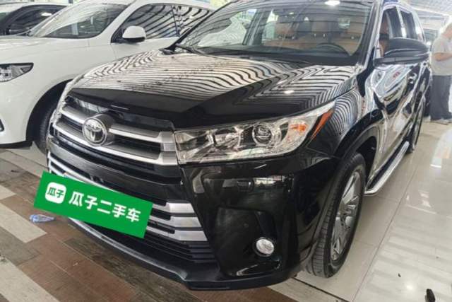 Used Toyota Highlander 2020 2.0T Four-Wheel Drive Millionth Anniversary Edition 7 Seats