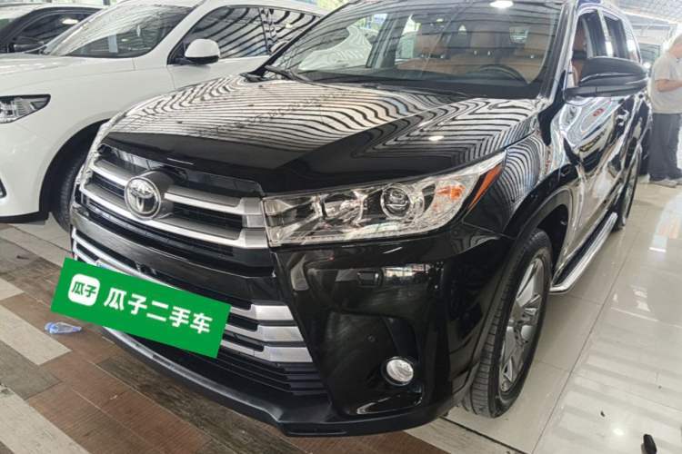 Used Toyota Highlander 2020 2.0T Four-Wheel Drive Millionth Anniversary Edition 7 Seats Guazi used car, China used car export, Used car for sale, Used  cars, Cheapest cars for sale