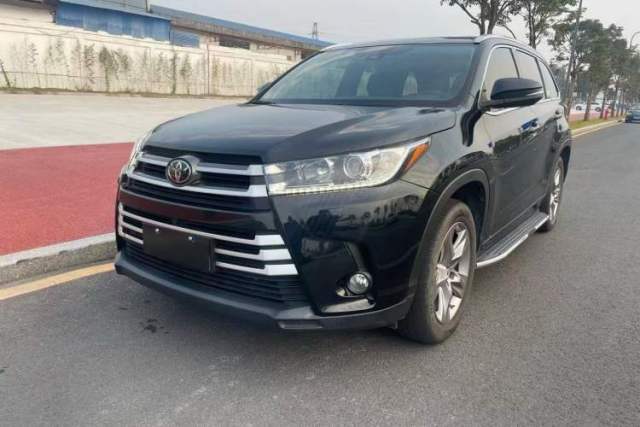 Used Toyota Highlander 2020 2.0T Four-Wheel Drive Millionth Anniversary Edition 7 Seats