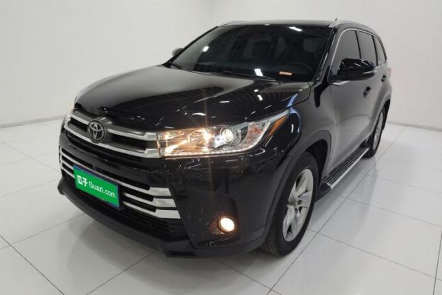 Used Toyota Highlander 2020 2.0T Four-Wheel Drive Millionth Anniversary Edition 7 Seats
