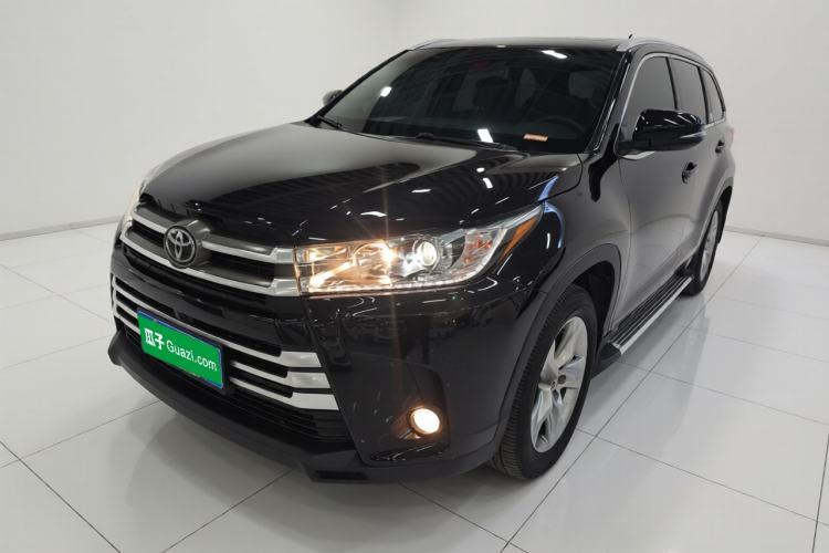 Used Toyota Highlander 2020 2.0T Four-Wheel Drive Millionth Anniversary Edition 7 Seats Guazi used car, China used car export, Used car for sale, Used  cars, Cheapest cars for sale