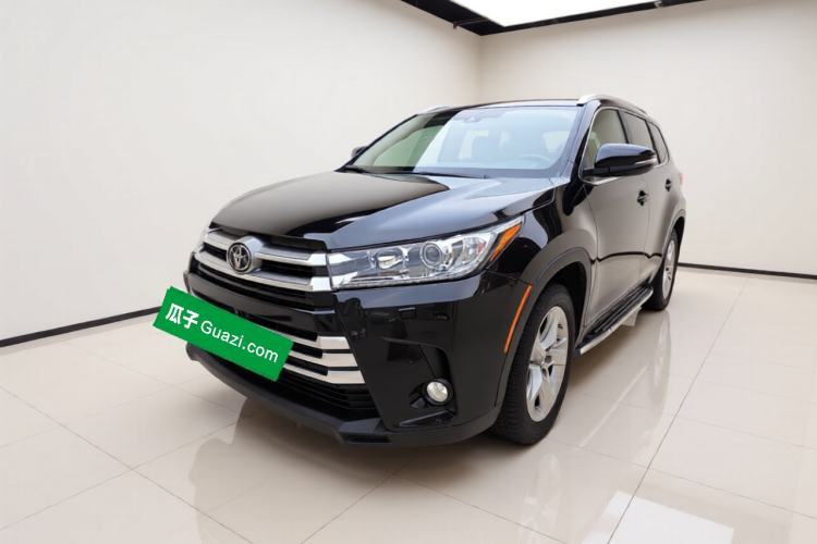 Used Toyota Highlander 2020 2.0T Four-Wheel Drive Millionth Anniversary Edition 7 Seats Guazi used car, China used car export, Used car for sale, Used  cars, Cheapest cars for sale