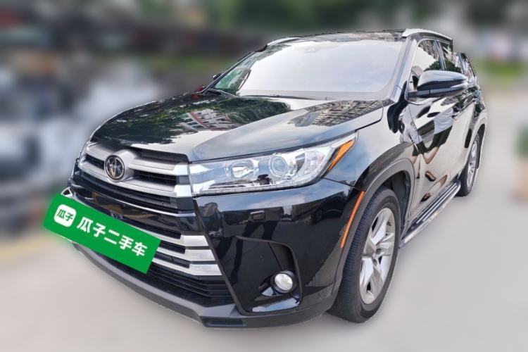 Used Toyota Highlander 2020 2.0T Four-Wheel Drive Millionth Anniversary Edition 7 Seats Guazi used car, China used car export, Used car for sale, Used cars, Cheapest cars for sale