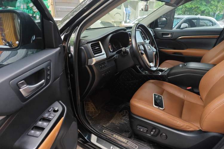 Used Toyota Highlander 2020 2.0T Four-Wheel Drive Millionth Anniversary Edition 7 Seats Driver Seat