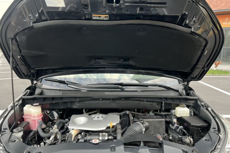 Used Toyota Highlander 2020 2.0T Four-Wheel Drive Millionth Anniversary Edition 7 Seats Engine Bay