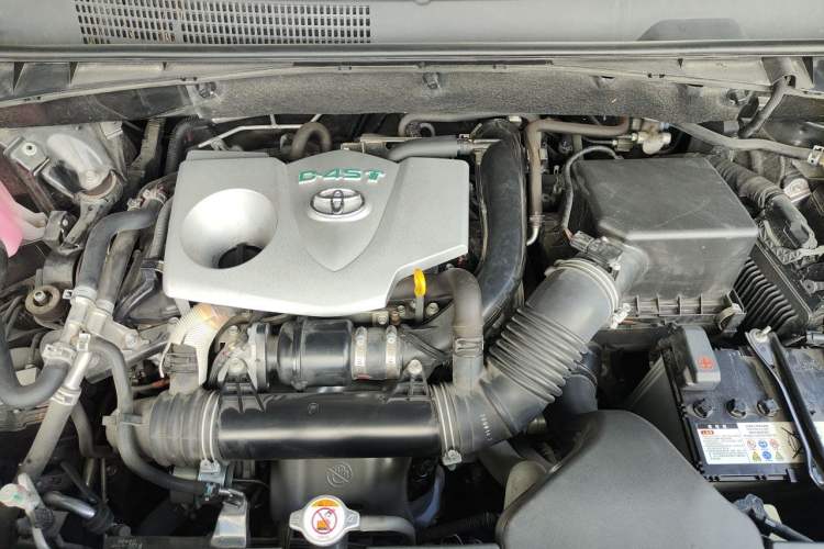 Used Toyota Highlander 2020 2.0T Four-Wheel Drive Millionth Anniversary Edition 7 Seats Engine Bay
