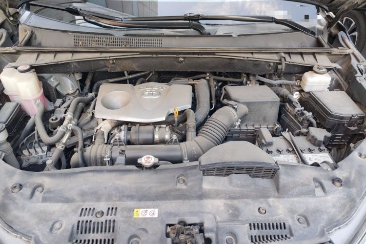 Used Toyota Highlander 2020 2.0T Four-Wheel Drive Millionth Anniversary Edition 7 Seats Engine Bay