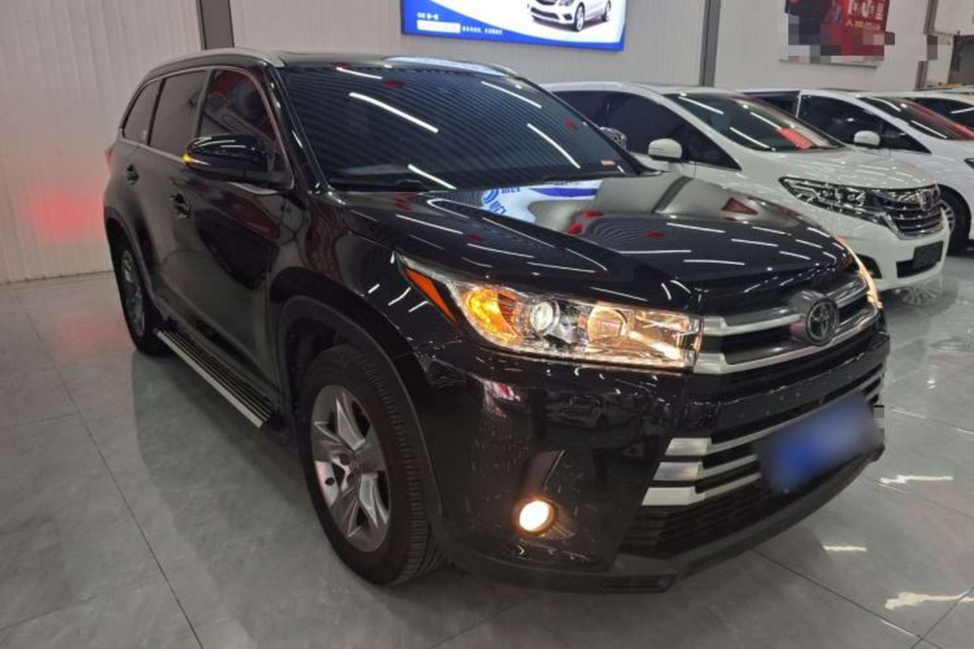 Used Toyota Highlander 2020 2.0T Four-Wheel Drive Millionth Anniversary Edition 7 Seats Exterior 1