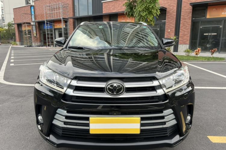 Used Toyota Highlander 2020 2.0T Four-Wheel Drive Millionth Anniversary Edition 7 Seats Exterior 1
