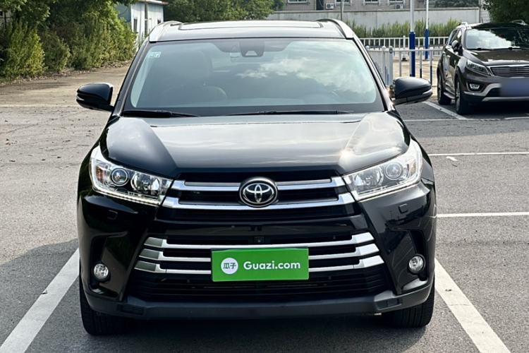 Used Toyota Highlander 2020 2.0T Four-Wheel Drive Millionth Anniversary Edition 7 Seats Exterior 1