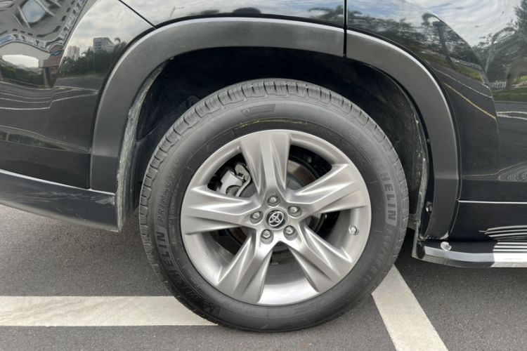 Used Toyota Highlander 2020 2.0T Four-Wheel Drive Millionth Anniversary Edition 7 Seats Exterior 10
