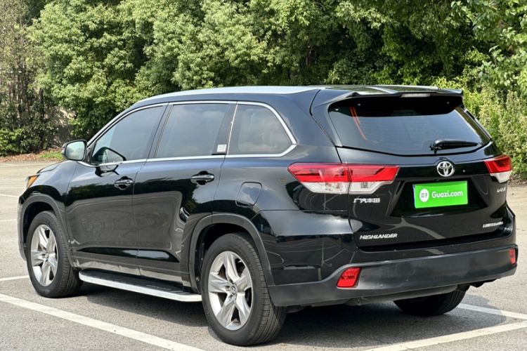 Used Toyota Highlander 2020 2.0T Four-Wheel Drive Millionth Anniversary Edition 7 Seats Exterior 10