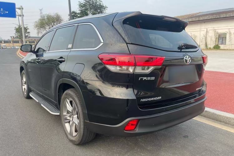 Used Toyota Highlander 2020 2.0T Four-Wheel Drive Millionth Anniversary Edition 7 Seats Exterior 2